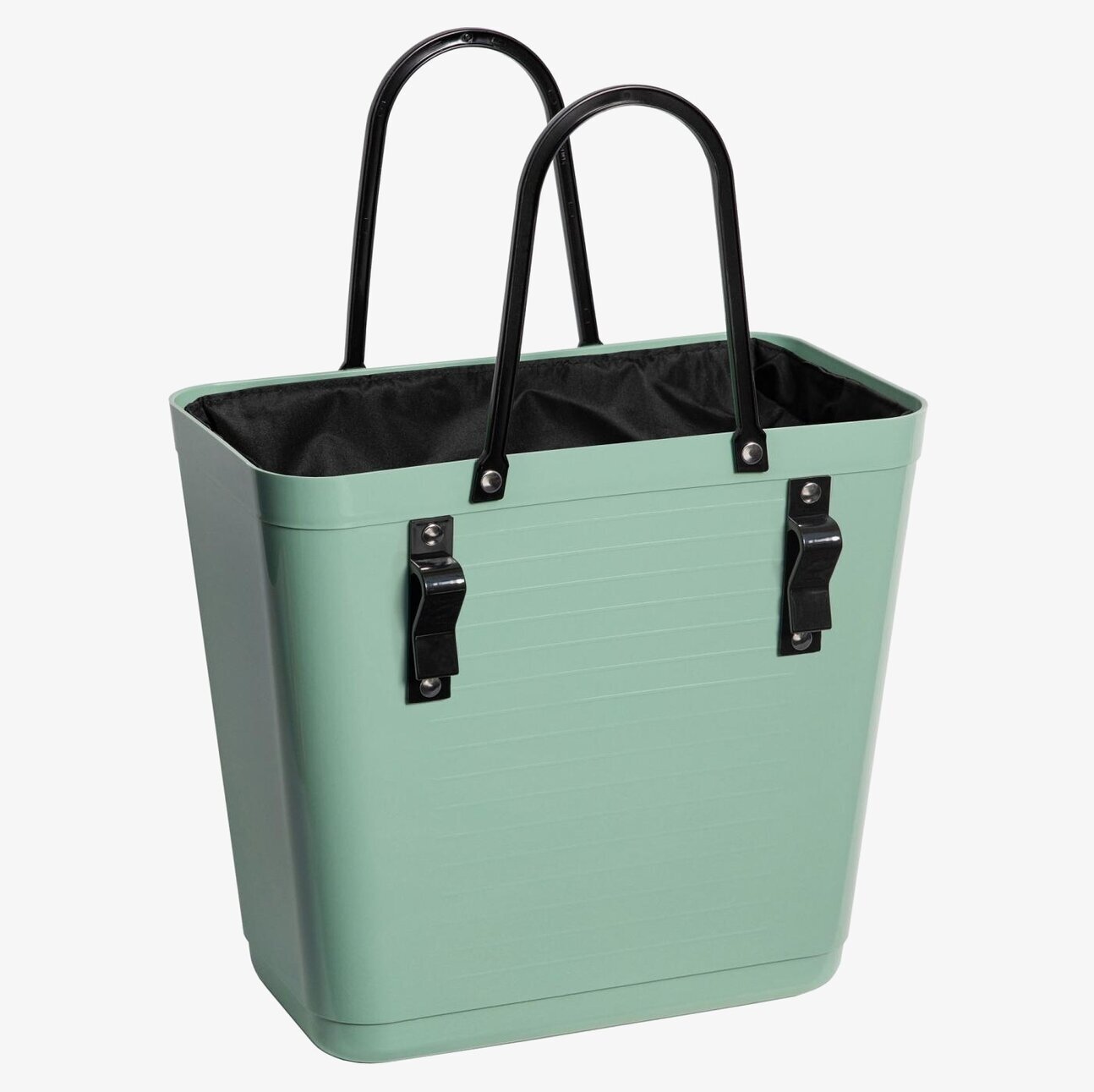 Hinza Innerväska Hög Svart i turkos yttre väska från Hinza