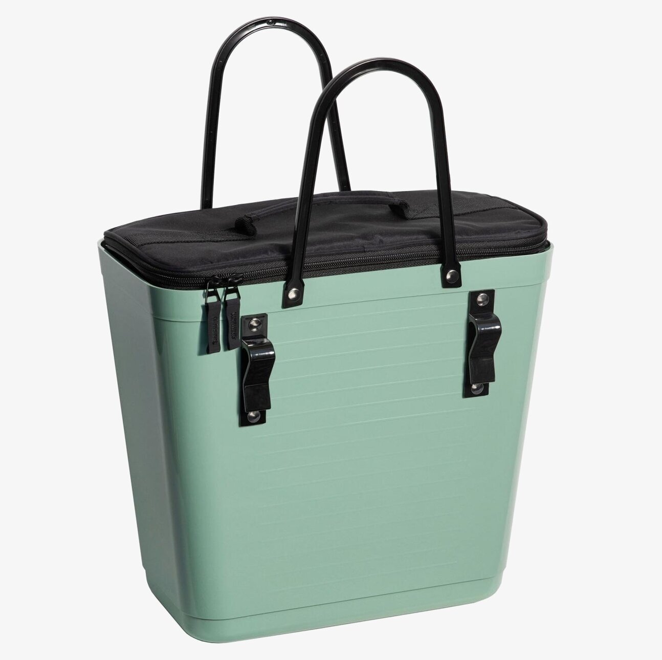 Hinza Kylväska Hög Svart från Hinza med mintgrön kropp