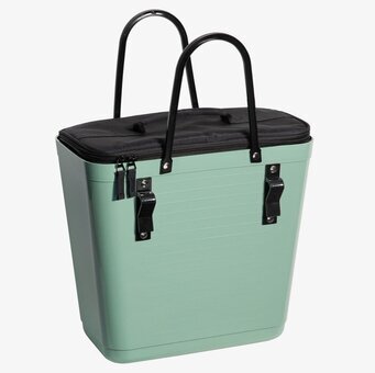 Bild av stilren och funktionell kylväska i svart