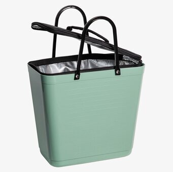 Bild av stilren och praktisk kylväska med isolering