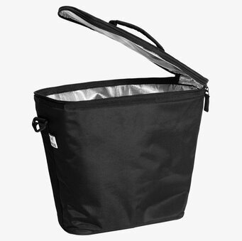 Bild av praktisk och stilren kylväska i svart design