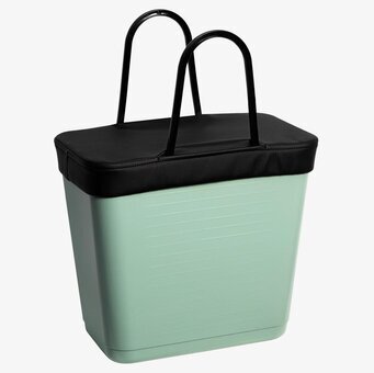 Bild av stilren och praktisk väska med överdrag