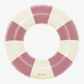 Bild av uppblåsbar badring med geometriskt mönster