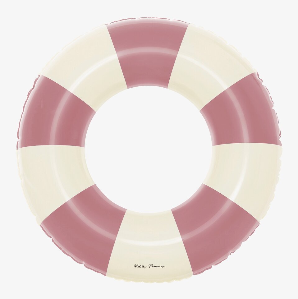 Badring Dark Rose - Petites Pommes med randig design