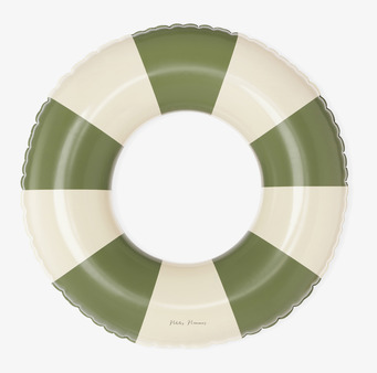 Bild av stilren simring med randigt mönster