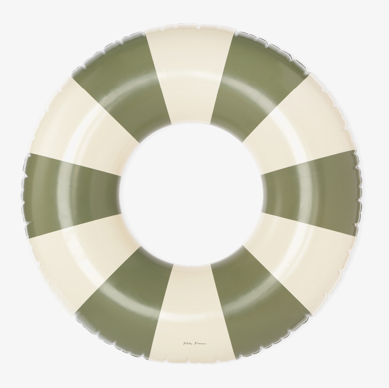 Badring Terra Verde - Petites Pommes med randig retrodesign