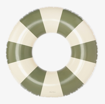 Bild av stilren badring med randigt mönster