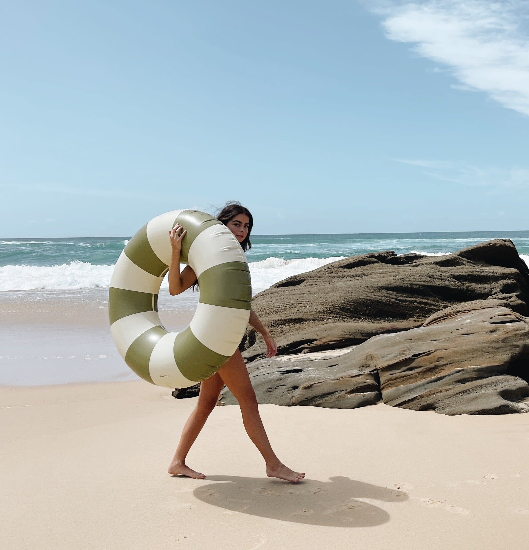 Badring Terra Verde - Petites Pommes på sandstrand