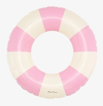 Bild av färgglad badring för sommarlek och glädje