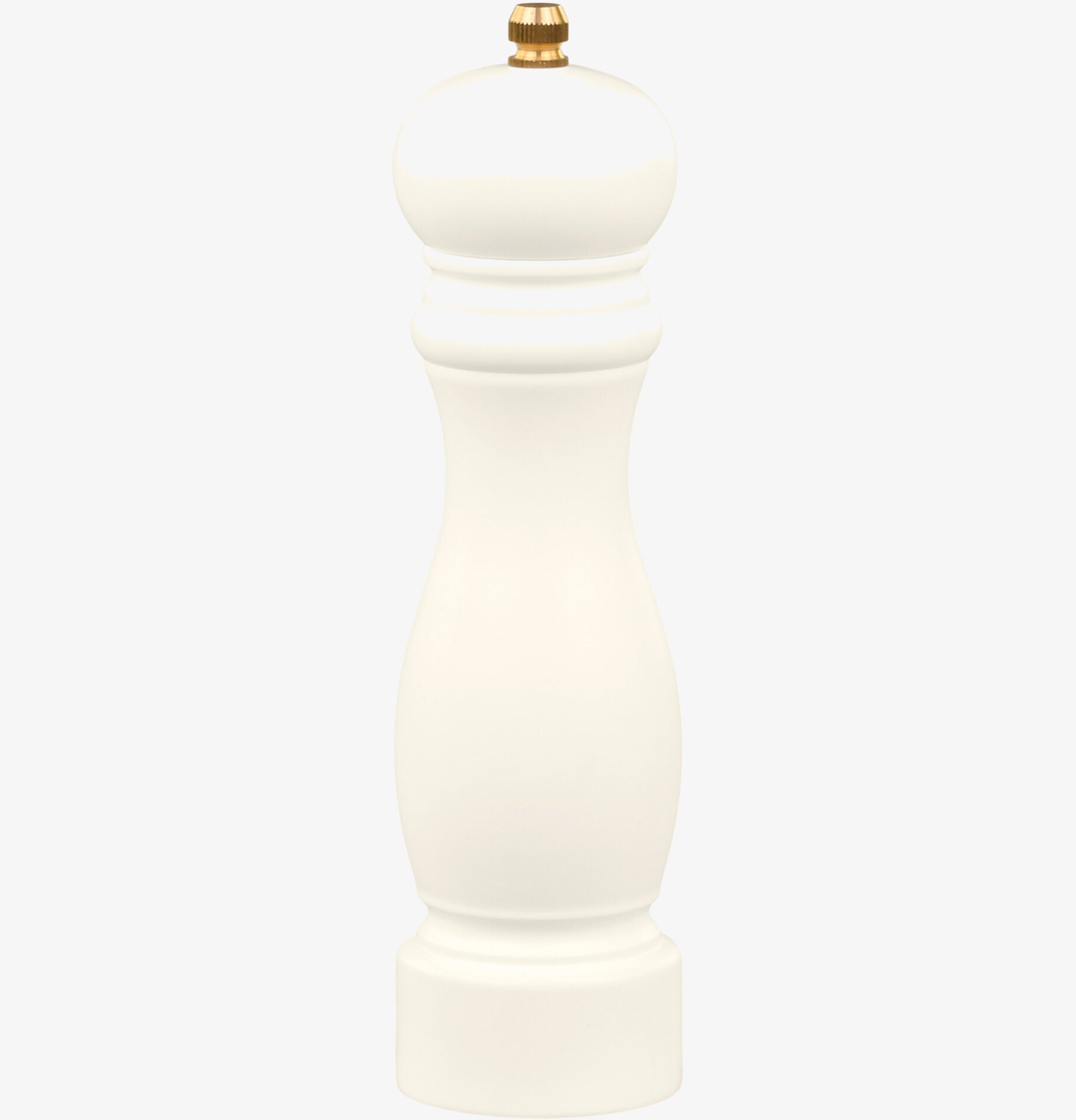 Foto av stilren och elegant salt- och pepparkvarn