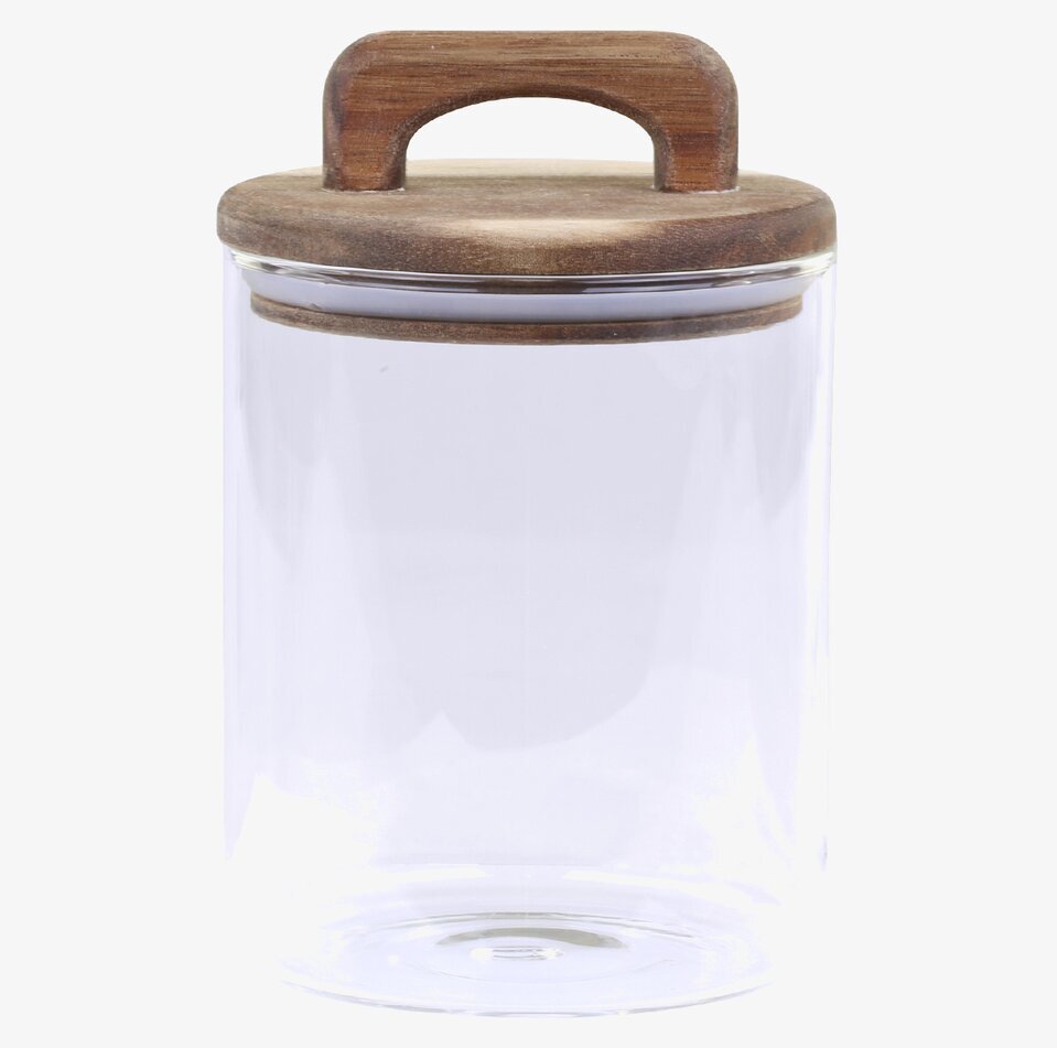 Glasburk Med Lock Akacia S från Chic Antique på köksbänk