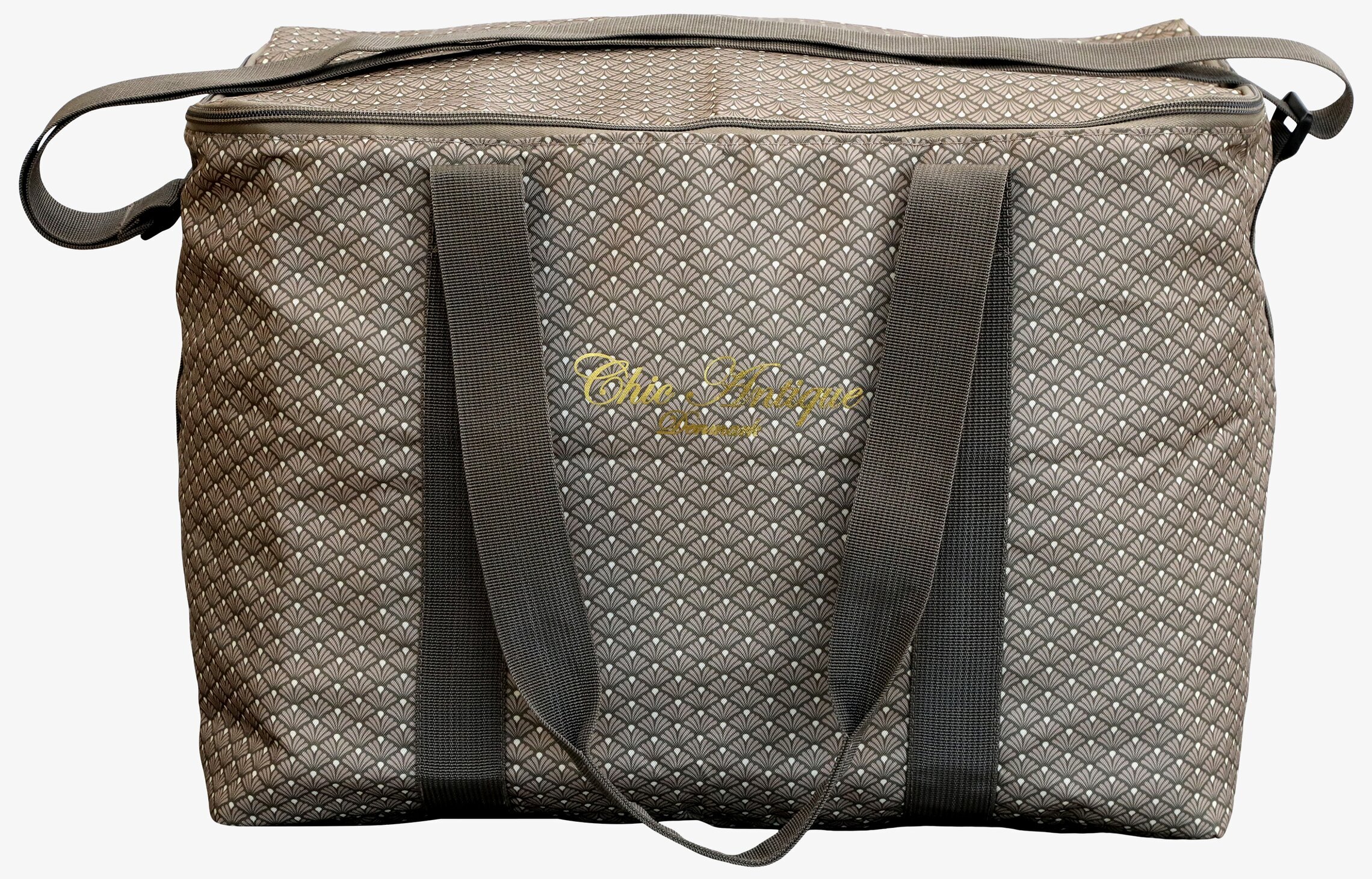 Kylväska Med Handtag & Axelrem från Chic Antique, geometrisk