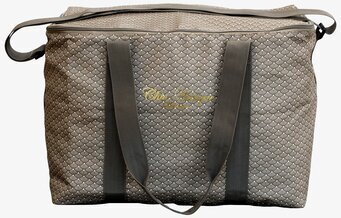 Bild av stilren kylväska med handtag och axelrem