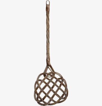 Bild av elegant och funktionell mattpiska i rotting