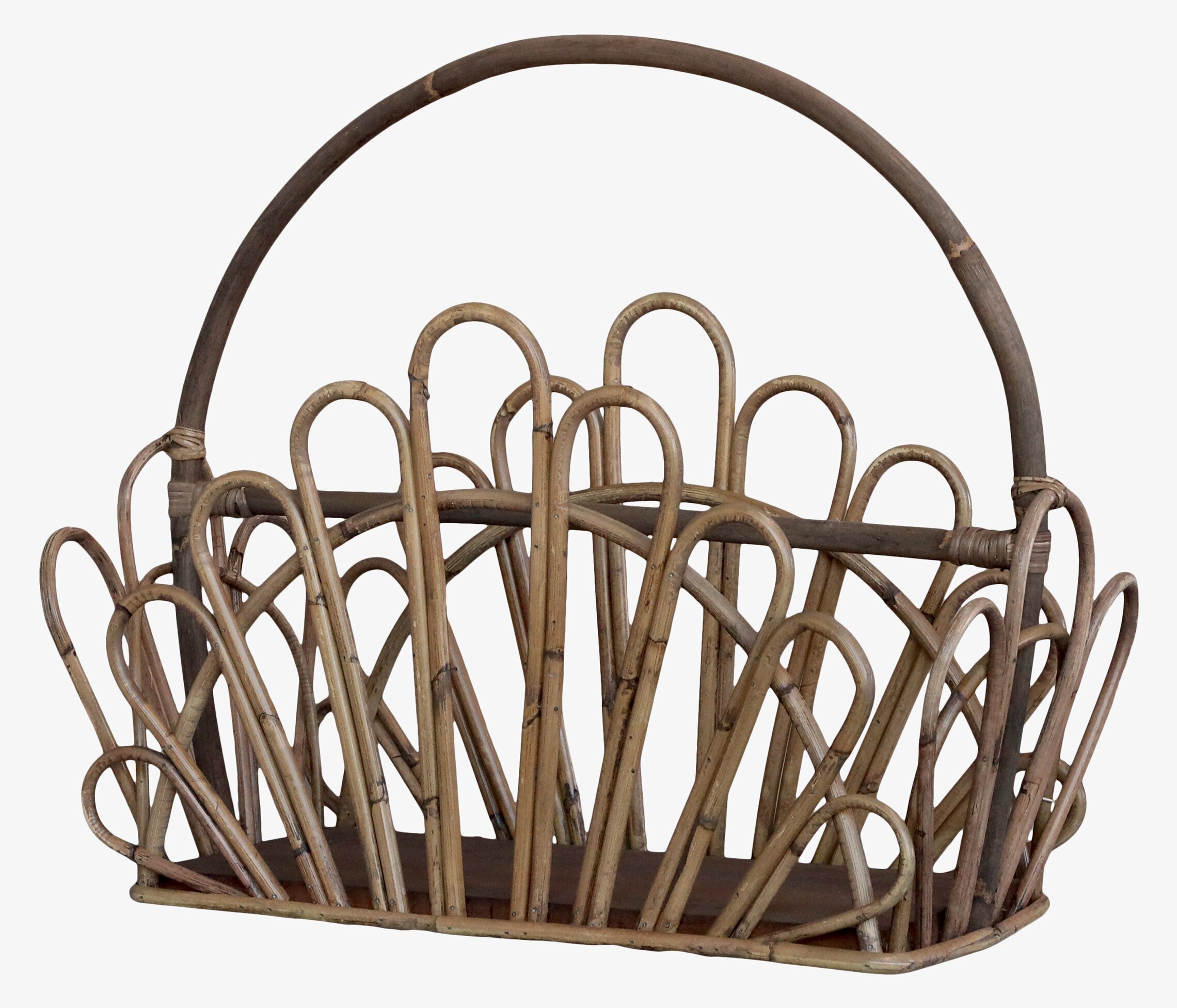 Tidningskorg Rotting Natur från Chic Antique i rotting