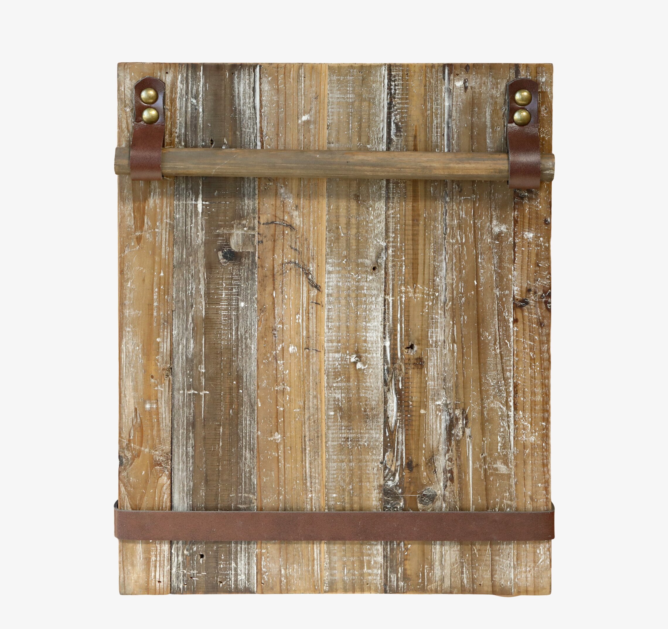 Pappershållare Återvunnet Trä från Chic Antique i rustik stil