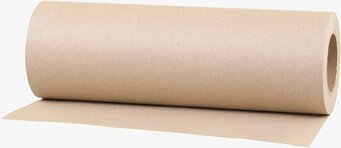 Bild av rustik och mångsidig pappersrulle i hemmet