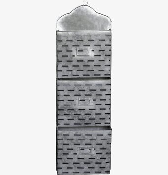 Bild av stilfullt och funktionellt väggtidningsställ