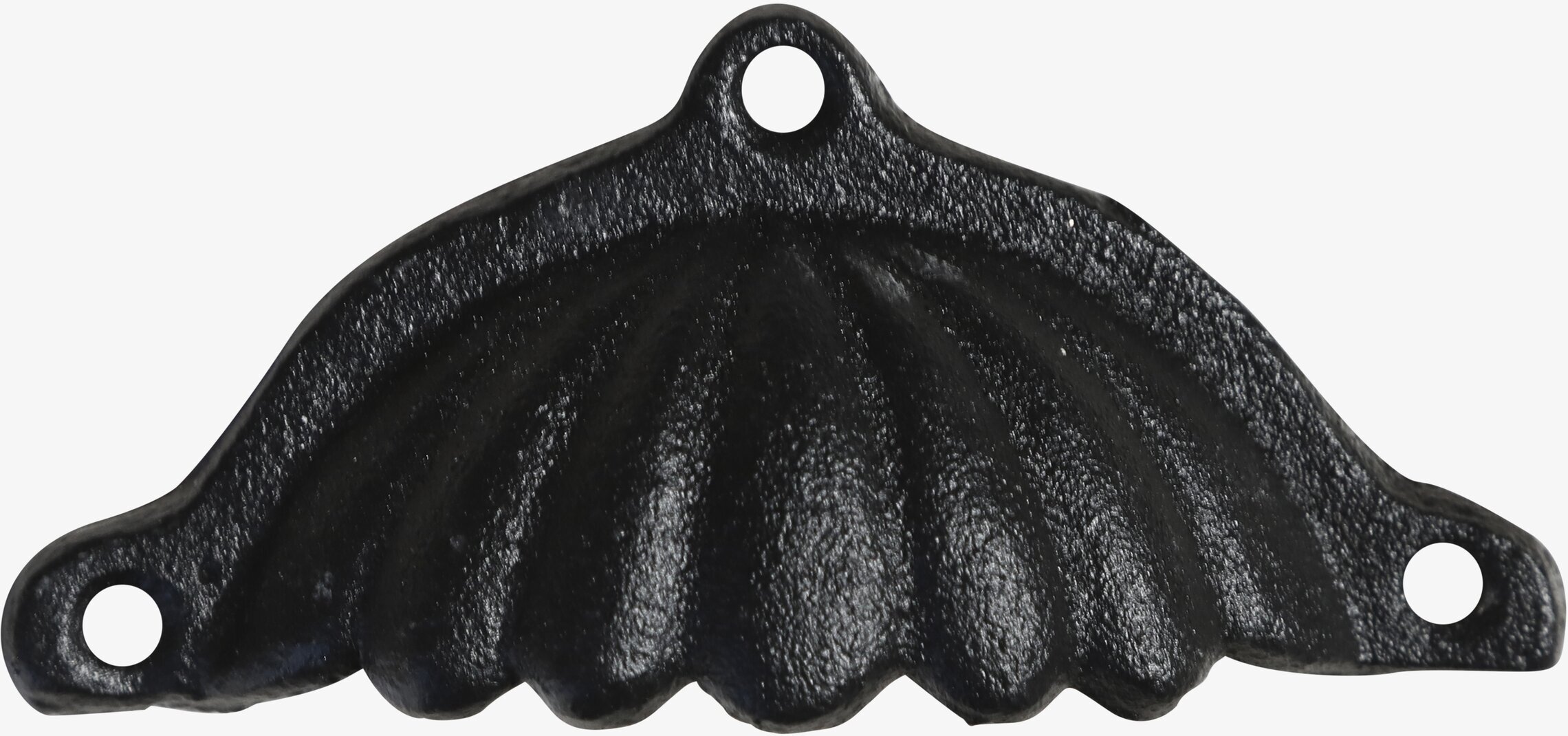 Skålhandtag Antiksvart från Chic Antique med rustik känsla