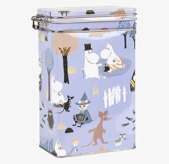 Bild av charmig och funktionell kaffeburk för köket