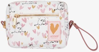 Bild av necessär med lekfullt och färgglatt mönster