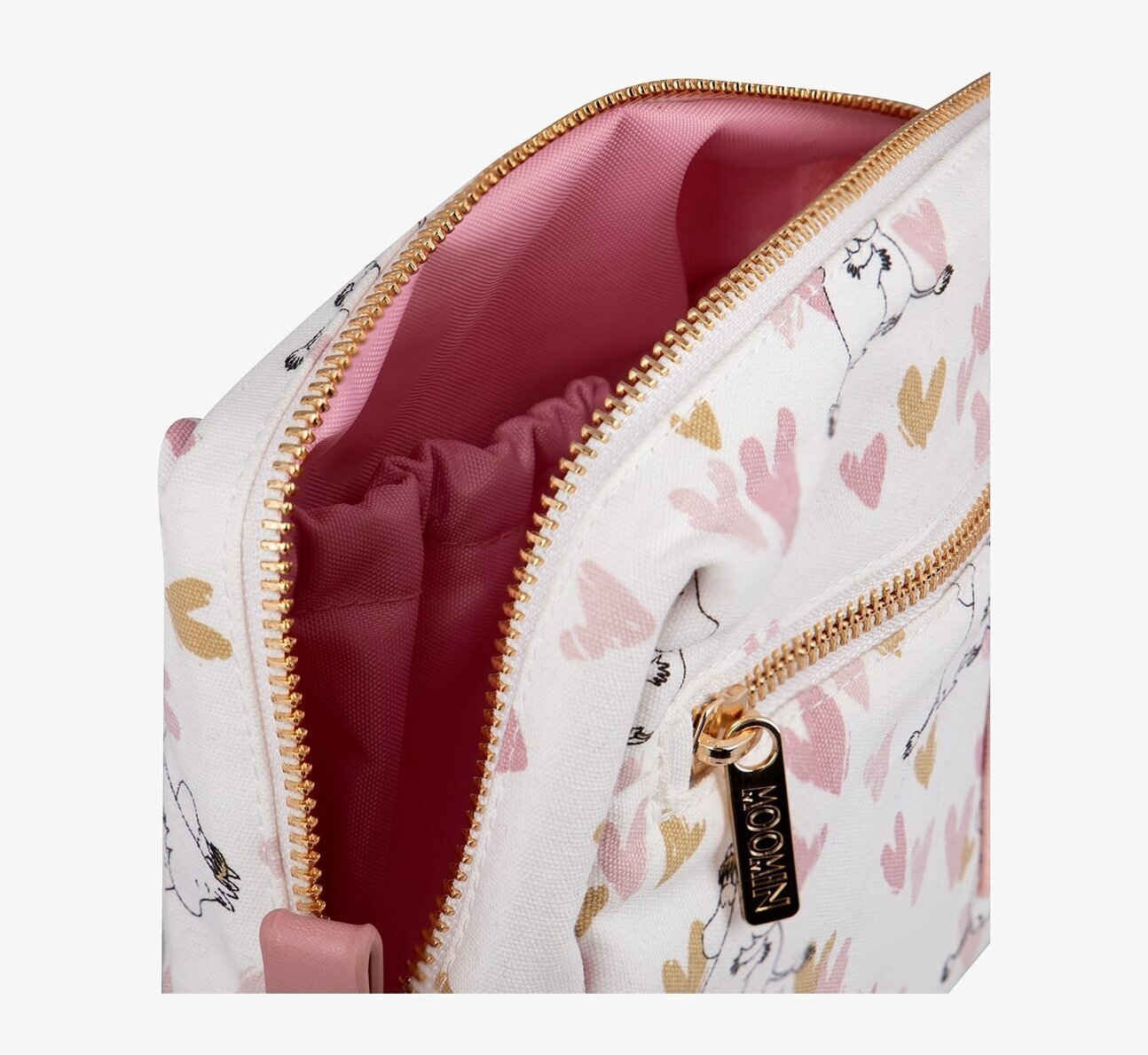 Mumin Necessär/Väska Kärlek Naturvit från Moomin by Martinex