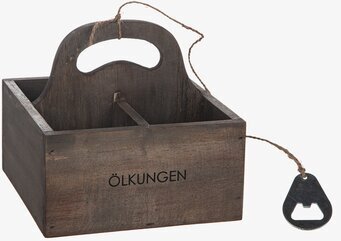 Bild av rustik trälåda med praktisk design och finish