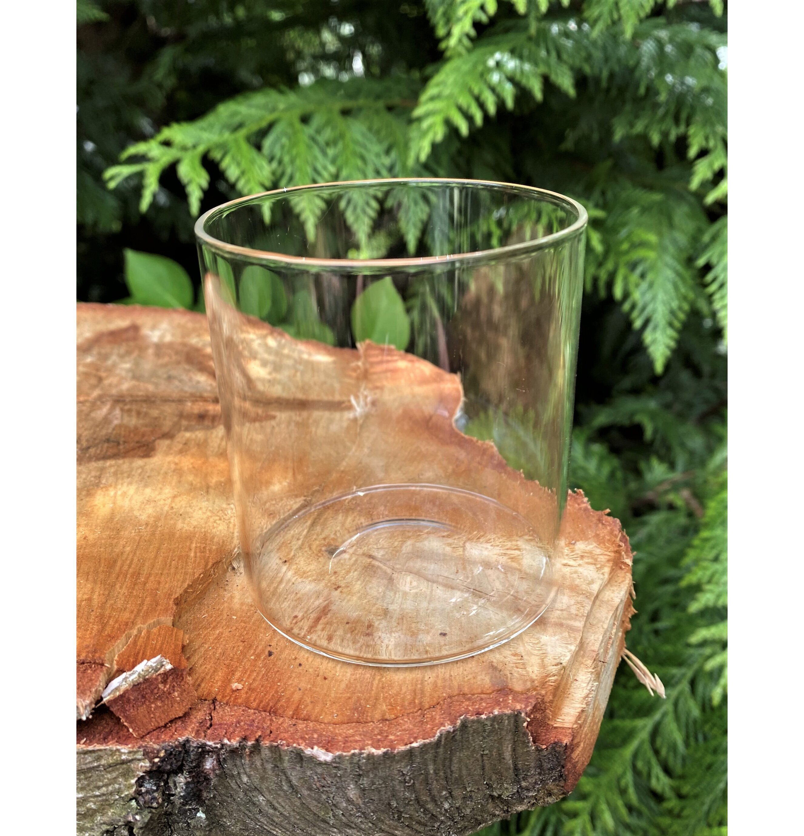 Reservglas Hängande Ljusstake Armeringsnät från Lind Decoration