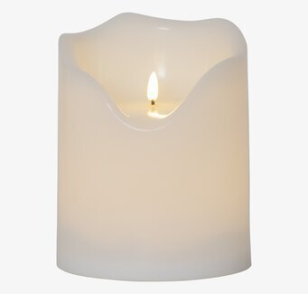 Bild av ett realistiskt LED-blockljus i medium storlek