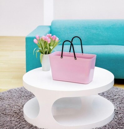 Bild av harmonisk inomhusmiljö med modern design