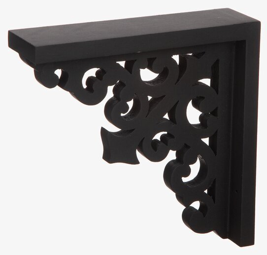 Konsol Trä Snidad Svart från Different Design, elegant snidad