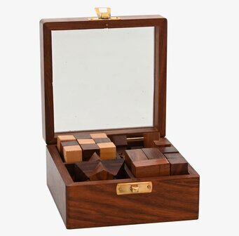 Bild av stilrent och effektivt designat pusselset