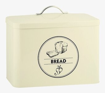 Bild av klassisk och funktionell brödförvaringsburk