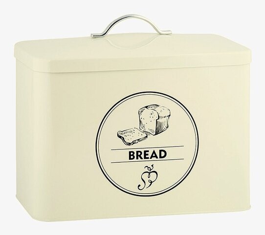 Plåtburk Bröd från Gardenlife med illustration av bröd