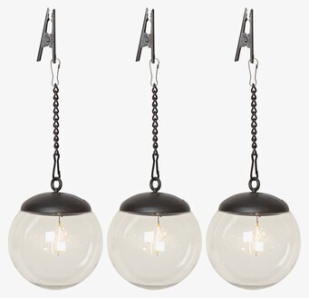 Bild av stilrena solcellsdekorationer för utomhusbruk