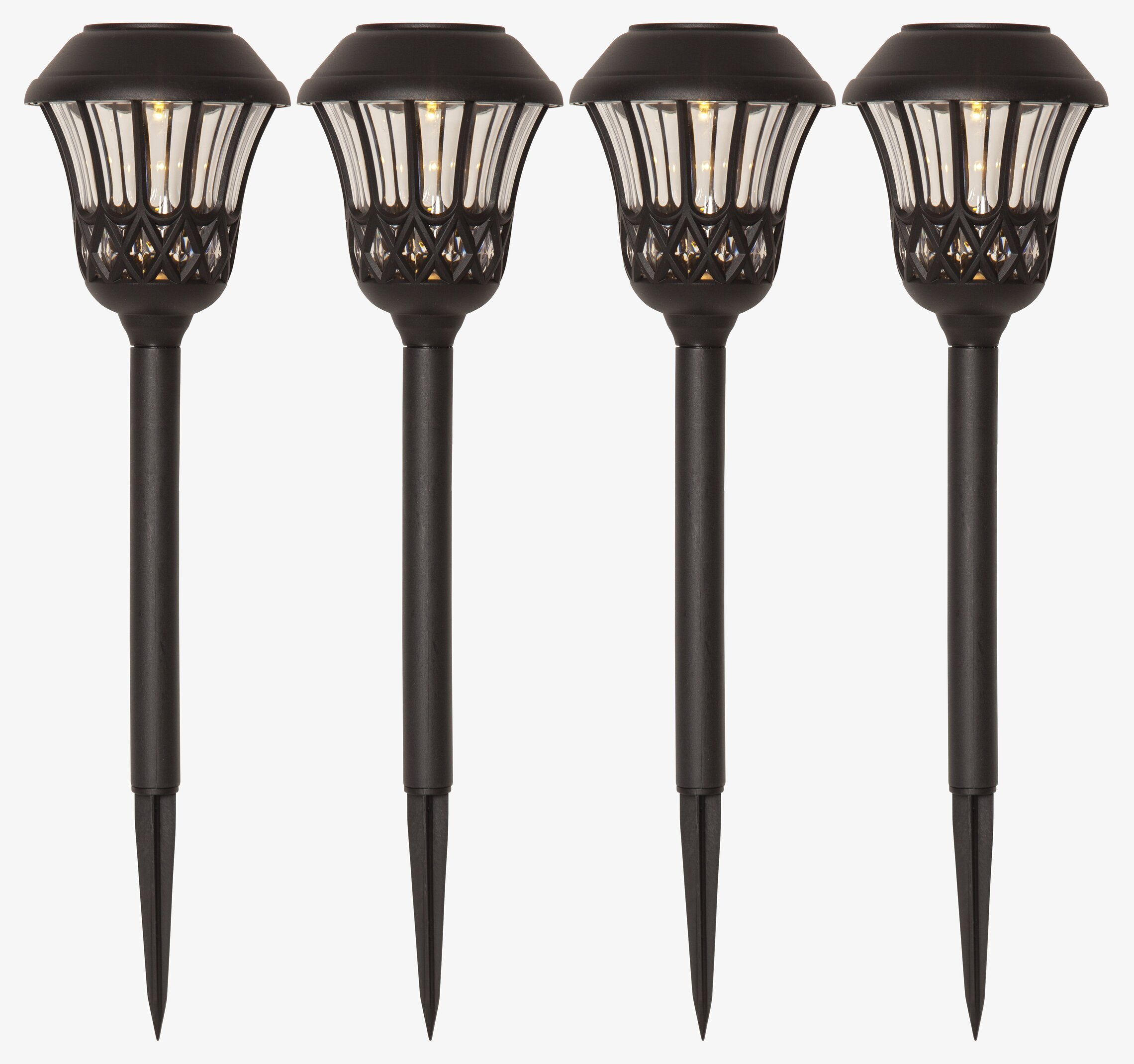 Solcellsbelysning Lace 4-Pack från Star Trading i trädgård