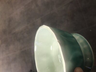 Keramikskål Aqua (fynd-id 1) Rice