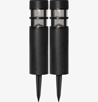 Bild av solcellsbelysning för trädgård och uppfart