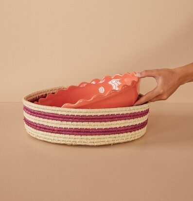 Bild av stilfull brödkorg med kreativ design