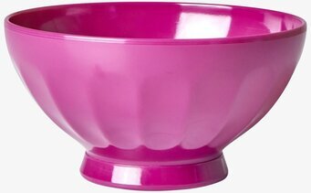Bild av färgstark skål i melamin för dukningar