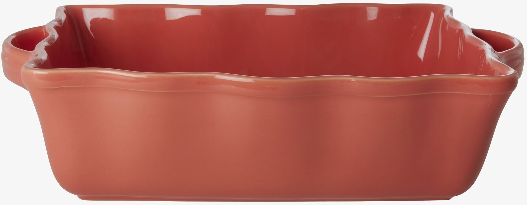 Ugnsform Large Korall från Rice i keramik med vågig design