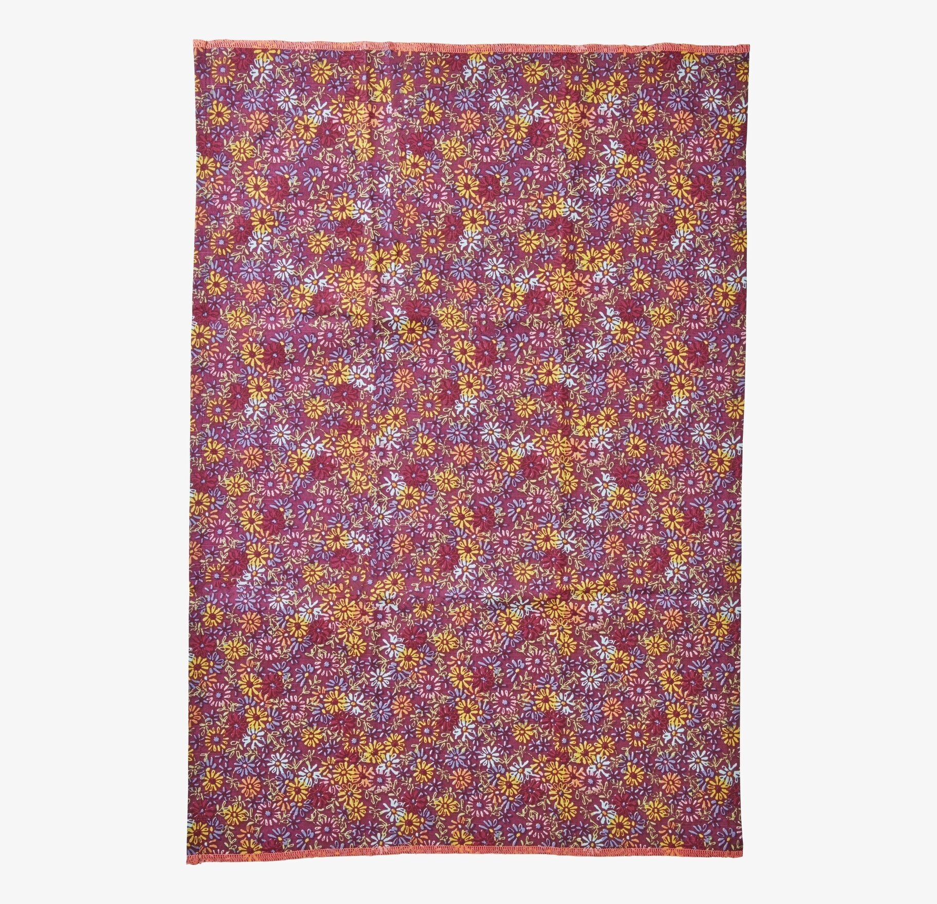 Kökshandduk Wild Flower Print från Rice med blommönster