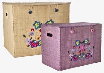 Bild av två stilfulla och funktionella förvaringsboxar