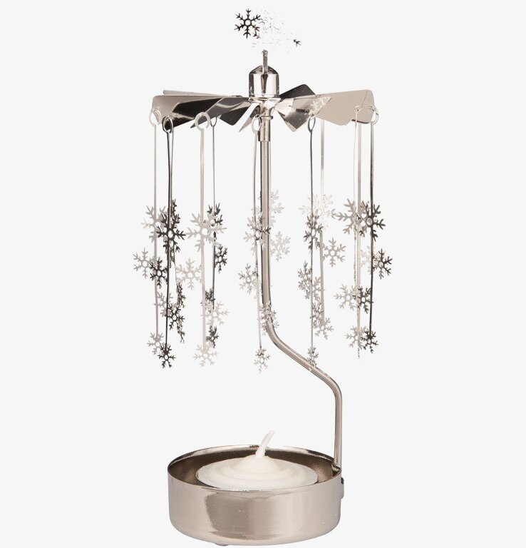 Änglaspel Små Flingor från Pluto Produkter med snöflingor