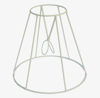 Lampskärmstomme Kartio hög 22 från Kehikkotuote Finland