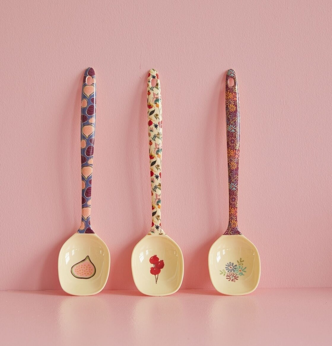 Matlagningssked - Viva La Vida från Rice med färgglada mönster