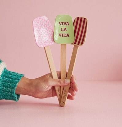 Bild av färgglada slickepottar med unik design