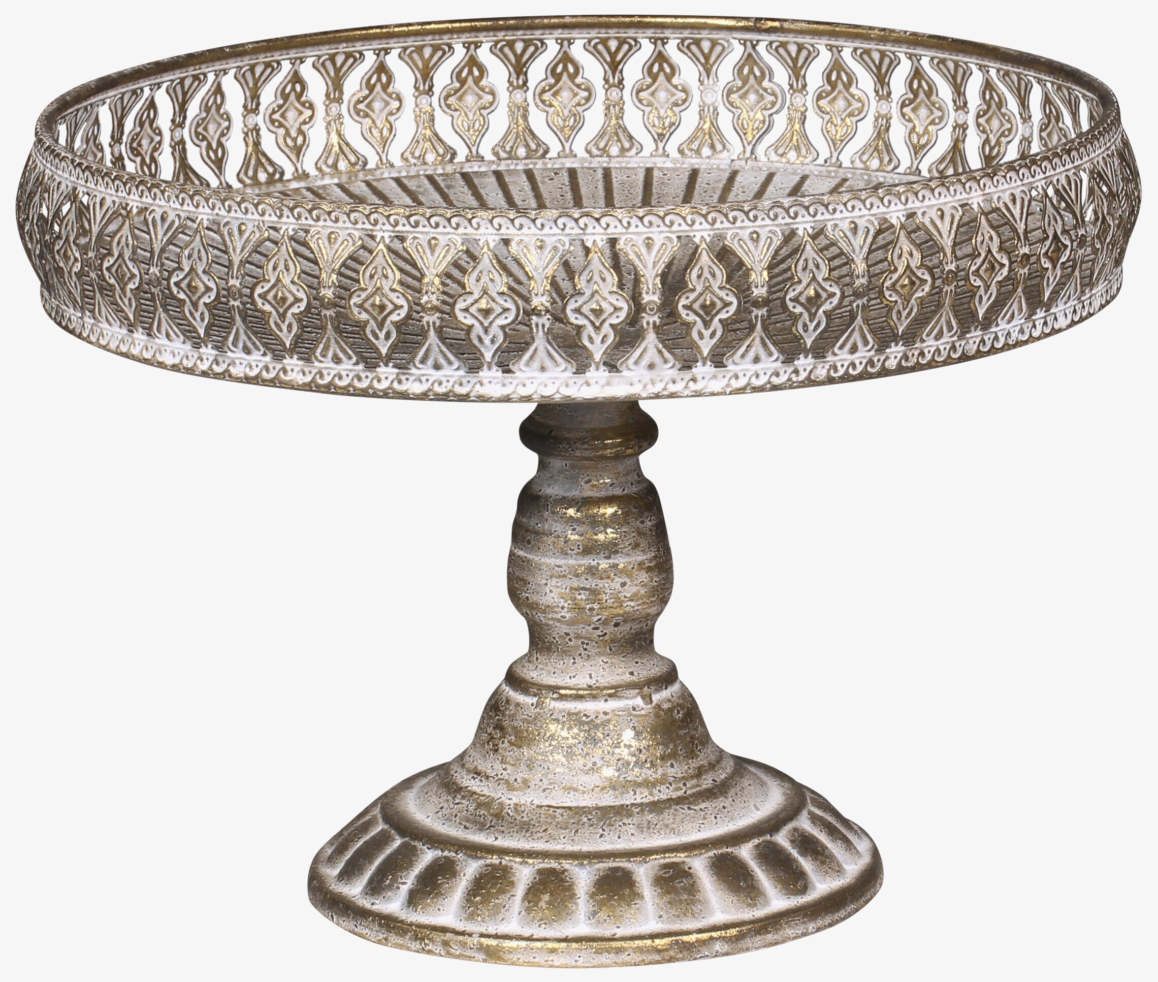 Fat Med Dekorkant från Chic Antique med antik finish