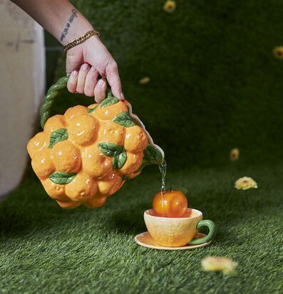 Foto: Fantasifull scen med livfull design och färg