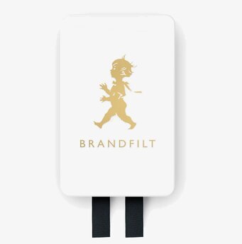 Bild på stilren brandfilt i elegant och praktisk design